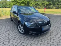 Gebraucht Skoda Octavia Ambition 110 PS (80 kW) 2017 Schwarz Kombi