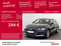 Gebraucht Audi A3 Advanced Plus 150 PS (110 kW) 2024 Manhattangrau metallic Limousine