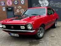 Gebraucht Ford V8 Fastback 220 PS (161 kW) 1974 Rot Coupé