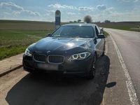 Second-hand BMW 525 218 CP (160 kW) 2015 Negru Berlinǎ