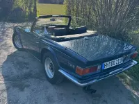 Gebraucht Triumph TR6 194 PS (142 kW) 1972 Blau Cabrio
