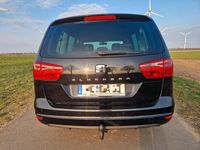 Gebraucht Seat Alhambra Reference 140 PS (102 kW) 2014 Schwarz Van / Kleinbus