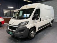 Gebraucht Peugeot Boxer 131 PS (96 kW) 2017 Weiß Van