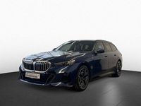Gebraucht BMW 530e M Sport 299 PS (219 kW) 2024 Phytonicblau (blau) Kombi
