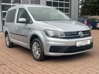 Gebraucht VW Caddy 122 PS (89 kW) 2015 Silber Van / Kleinbus