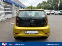 Gebraucht VW up! 65 PS (47 kW) 2021 Gelb Kleinwagen