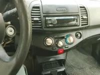 Gebraucht Nissan Micra 2004 Grau Kleinwagen