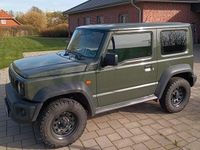 Gebraucht Suzuki Jimny Comfort 102 PS (75 kW) 2023 Grün SUV