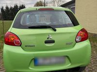 Second-hand Mitsubishi Space Star 71 CP (52 kW) 2014 Verde Monovolum