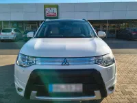 Gebraucht Mitsubishi Outlander 201 PS (147 kW) 2014 Weiß SUV