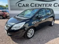Gebraucht Opel Meriva 120 PS (88 kW) 2012 Schwarz Van / Kleinbus