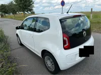 Gebraucht VW up! move up! 60 PS (44 kW) 2015 Weiß Kleinwagen