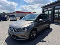 Gebraucht VW Golf Sportsvan Allstar 110 PS (80 kW) 2016 Limestone grey Van / Kleinbus