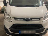 Gebraucht Ford Transit Custom 100 PS (73 kW) 2014 Weiß Van / Kleinbus