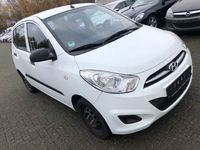 Gebraucht Hyundai i10 Classic 69 PS (50 kW) 2013 Weiß Kleinwagen