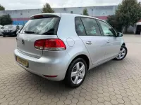 Gebraucht VW Golf VI Team 86 PS (63 kW) 2011 Silber Limousine