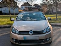 Gebraucht VW Golf 105 PS (77 kW) 2011 Gold Cabrio