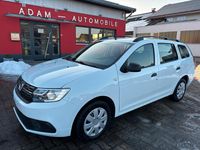 Gebraucht Dacia Logan 73 PS (53 kW) 2018 Weiß Kombi