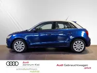 Gebraucht Audi A1 Sportback Basis 150 PS (110 kW) 2016 Scubablau metallic Kleinwagen