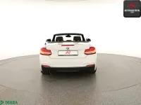 Gebraucht BMW 218 Shadowline 136 PS (100 kW) 2018 Alpinweiss iii Cabrio