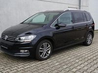 Gebraucht VW Touran S 190 PS (139 kW) 2016 Deep black perleffekt Van / Kleinbus