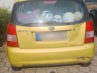 Gebraucht Kia Picanto 60 PS (44 kW) 2006 Gelb Kleinwagen