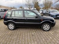 Gebraucht Ford Fusion 101 PS (74 kW) 2003 Schwarz Kleinwagen