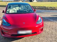 Gebraucht Tesla Model 3 366 kW (498 PS) 2022 Rot Limousine