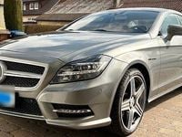 Gebraucht Mercedes CLS500 408 PS (300 kW) 2012 Silber Coupé