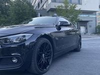Gebraucht BMW 430 Luxury Line 258 PS (189 kW) 2018 Schwarz Coupé