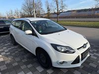 Gebraucht Ford Focus Titanium 116 PS (85 kW) 2014 Weiß Limousine