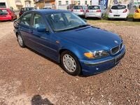 Second-hand BMW 318 143 CP (105 kW) 2002 Albastru Berlinǎ