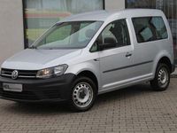 Second-hand VW Caddy 122 CP (89 kW) 2015 Argintiu Monovolum