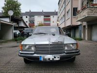 Gebraucht Mercedes S280 160 PS (117 kW) 1973 Silber Limousine