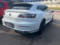 Gebraucht VW Arteon R-line 200 PS (147 kW) 2023 Weiß Limousine