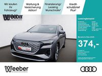 Gebraucht Audi Q4 e-tron Ambiente 125 kW (170 PS) 2025 Taifungrau metallic SUV