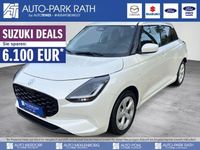 Neu Suzuki Swift Comfort 83 PS (61 kW) 2025 Pure white pearl (weiss) Kleinwagen