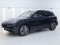 Gebraucht Porsche Cayenne Turbo 549 PS (403 kW) 2018 Schwarz SUV