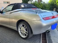 Gebraucht Alfa Romeo Spider 165 PS (121 kW) 2003 Silber Cabrio