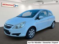 Gebraucht Opel Corsa Edition 80 PS (58 kW) 2008 Weiß Kleinwagen