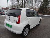 gebraucht Skoda Citigo 1.0 5-Türer Ambition Klima Sunset