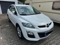 Gebraucht Mazda CX-7 173 PS (127 kW) 2012 Weiß SUV