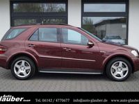 gebraucht Mercedes ML63 AMG AMG aus 1.Hand/Leder/Navi/PDC/SHZ/LM'19