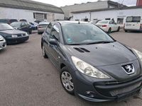 Gebraucht Peugeot 206+ 68 PS (50 kW) 2012 Grau Kleinwagen