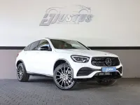 Gebraucht Mercedes GLC300 258 PS (189 kW) 2021 Weiß SUV