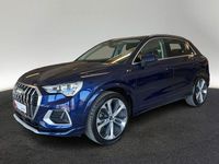 Gebraucht Audi Q3 Advanced Plus 150 PS (110 kW) 2023 Navarrablau metallic SUV
