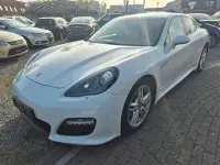 Gebraucht Porsche Panamera 4 Platinum Edition 299 PS (219 kW) 2013 Pure white Kleinwagen