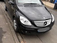 Gebraucht Mercedes B170 115 PS (84 kW) 2006 Schwarz Van / Kleinbus
