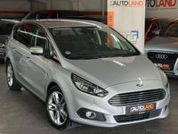 Gebraucht Ford S-MAX Titanium 239 PS (175 kW) 2017 Silber Van / Kleinbus