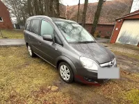 Gebraucht Opel Zafira Family 125 PS (91 kW) 2011 Grau Van / Kleinbus